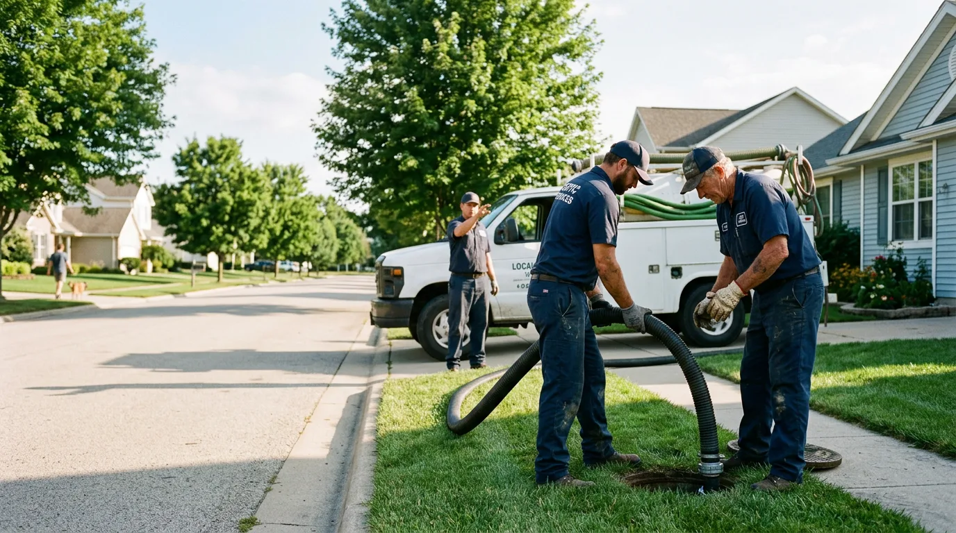 Septic Tank Pumping in Hyannis, NE near me